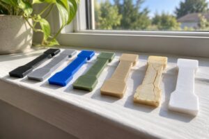 how uv exposure degrades 3d printed plastics