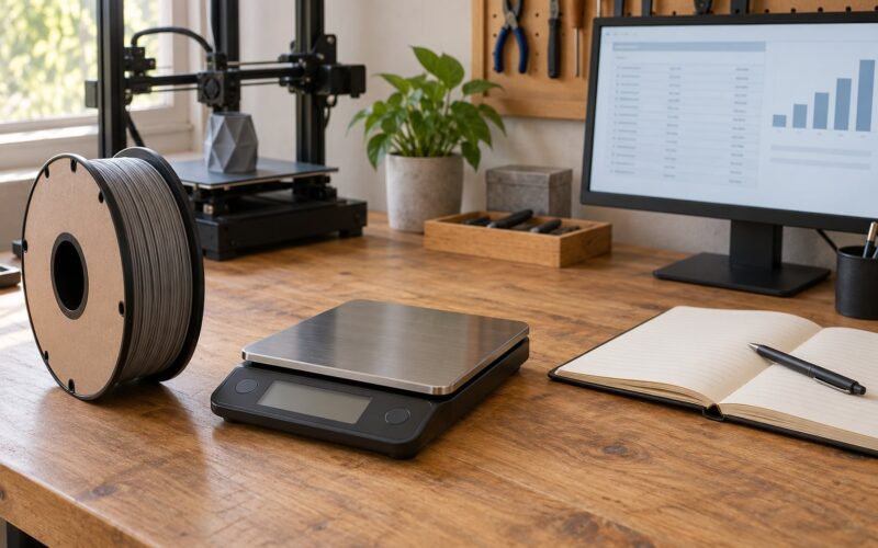 How to Weigh and Track Filament Usage for Better Prints 2026