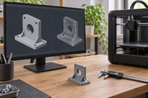 how to use freecad for mechanical parts