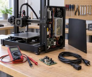 how to diagnose 3d printer electrical problems