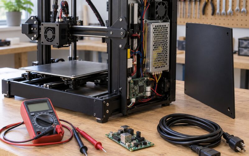 How to Diagnose 3D Printer Electrical Problems (2026)