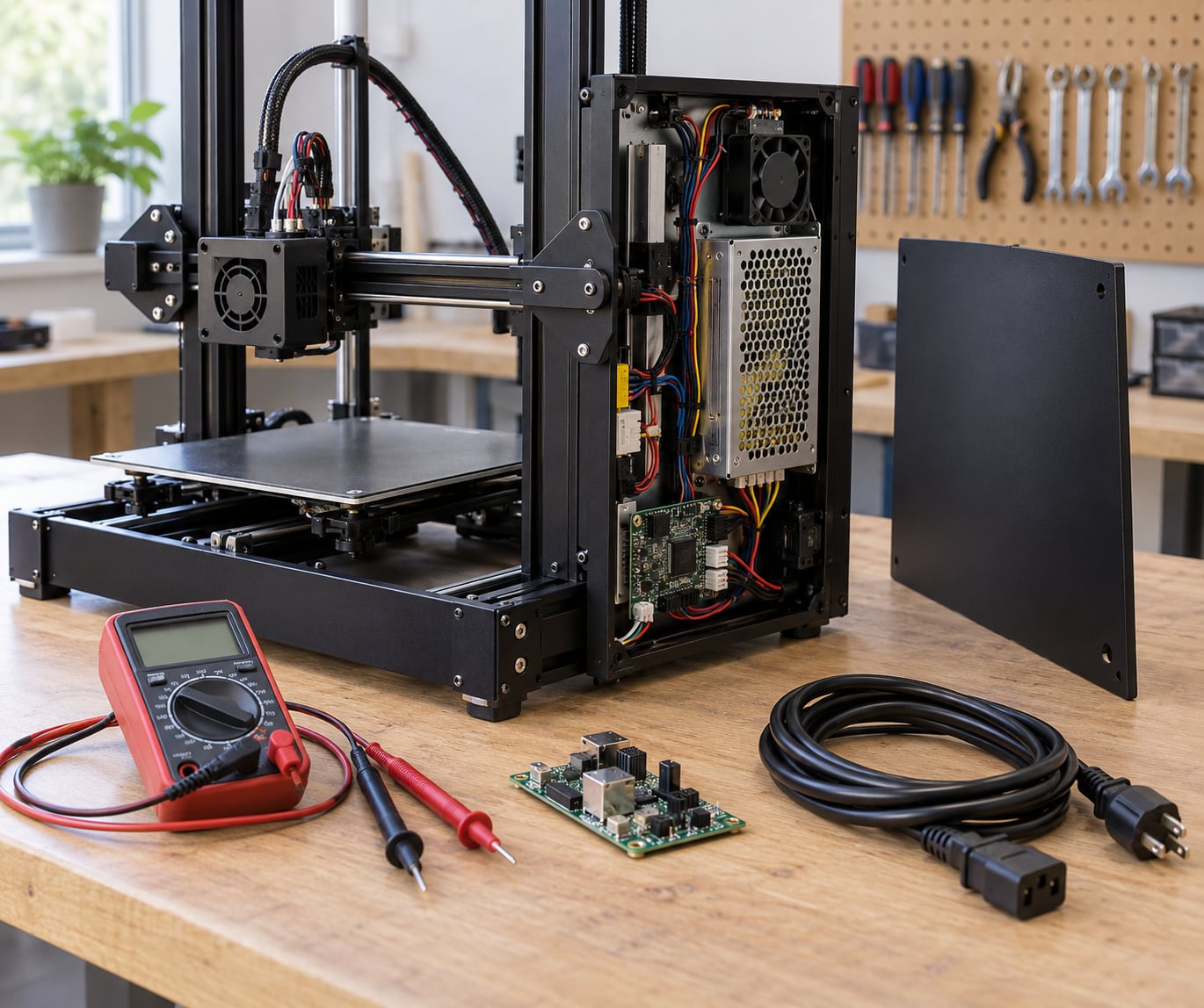how to diagnose 3d printer electrical problems