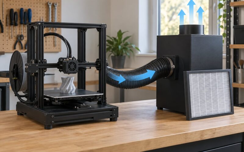 How to Filter VOCs with a Carbon Filter for Safe Printing (2026)