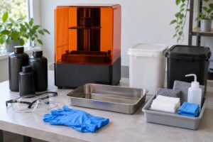 how to handle resin waste disposal properly