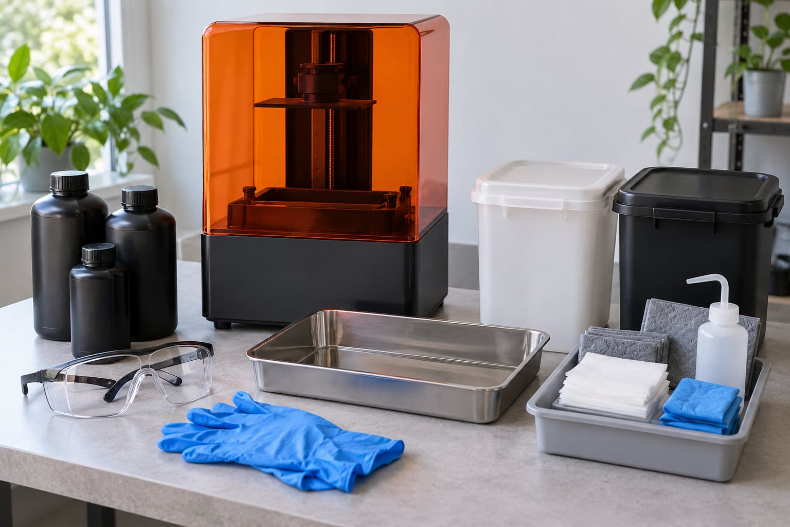 how to handle resin waste disposal properly