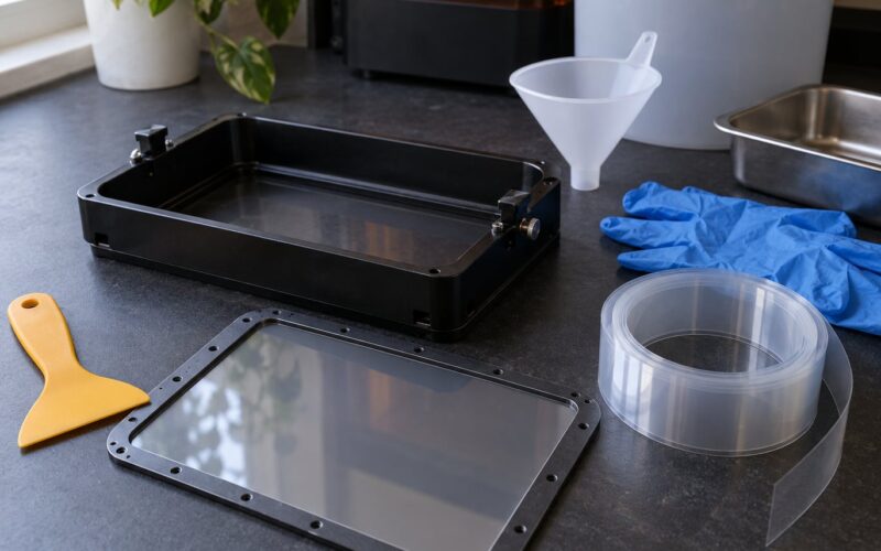 How to Clean a Resin Vat Safely: Easy 5-Step Guide (2026)