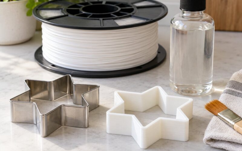 How to Make a 3D Printed Cookie Cutter Food Safe (2026)