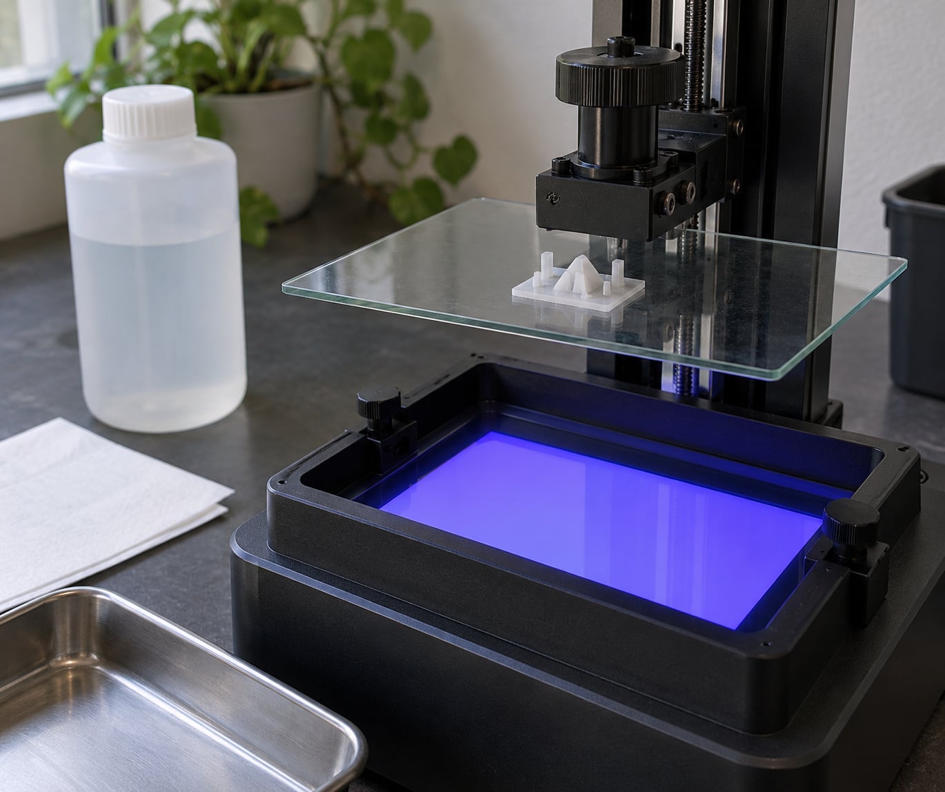 why my resin prints are failing to stick to the build plate