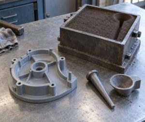 how to use 3d printing for sand casting patterns