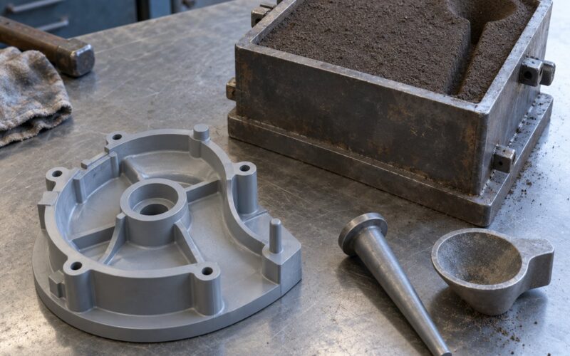 How to Use 3D Printing for Sand Casting Patterns (2026)