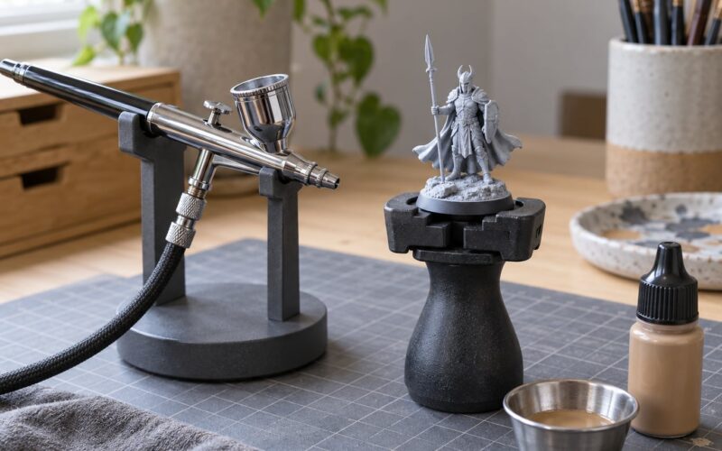 How to Prime and Airbrush 3D Printed Miniatures (October 2026)