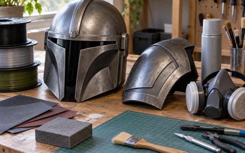 How to Print Wearable Props and Smooth Them Perfectly (2026)