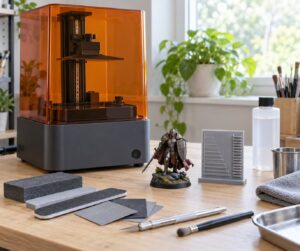 how to reduce resin print layer lines