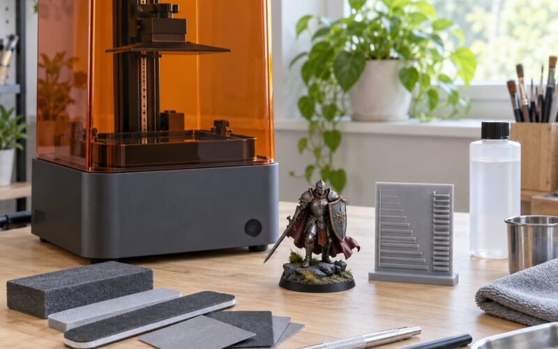 How to Reduce Resin Print Layer Lines: 8 Fixes (2026)