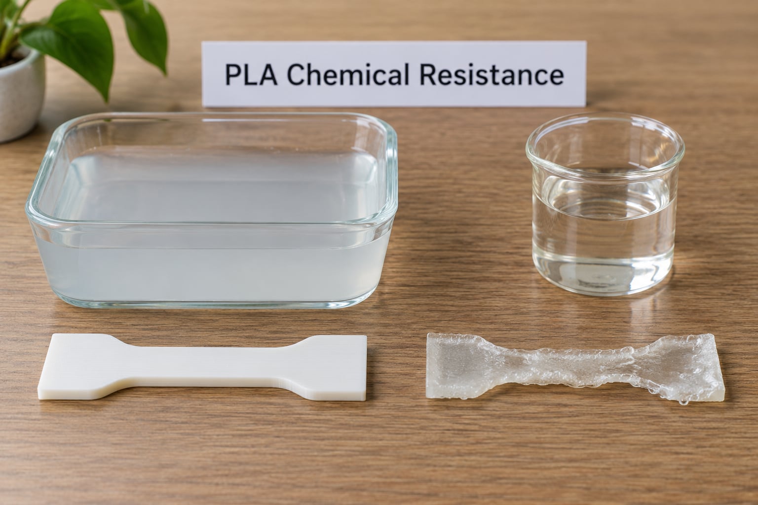 PLA Chemical Resistance