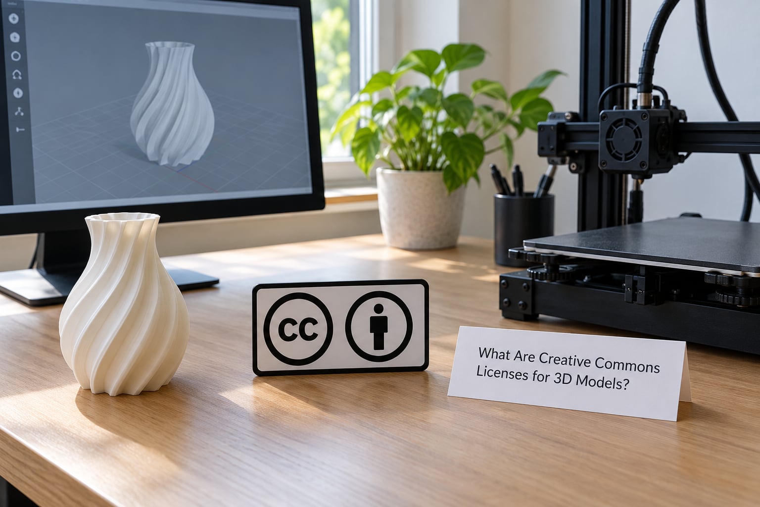 What Are Creative Commons Licenses for 3D Models?