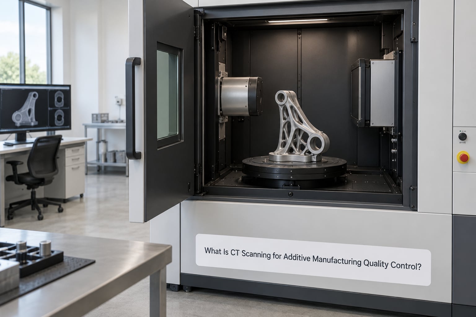 What Is CT Scanning for Additive Manufacturing Quality Control?