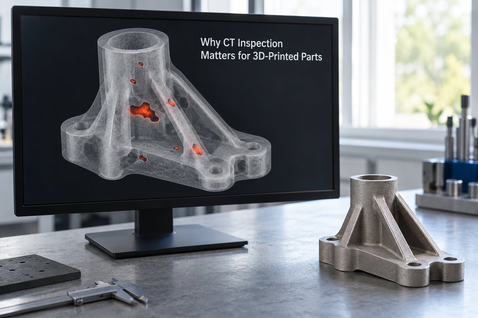 Why CT Inspection Matters for 3D-Printed Parts