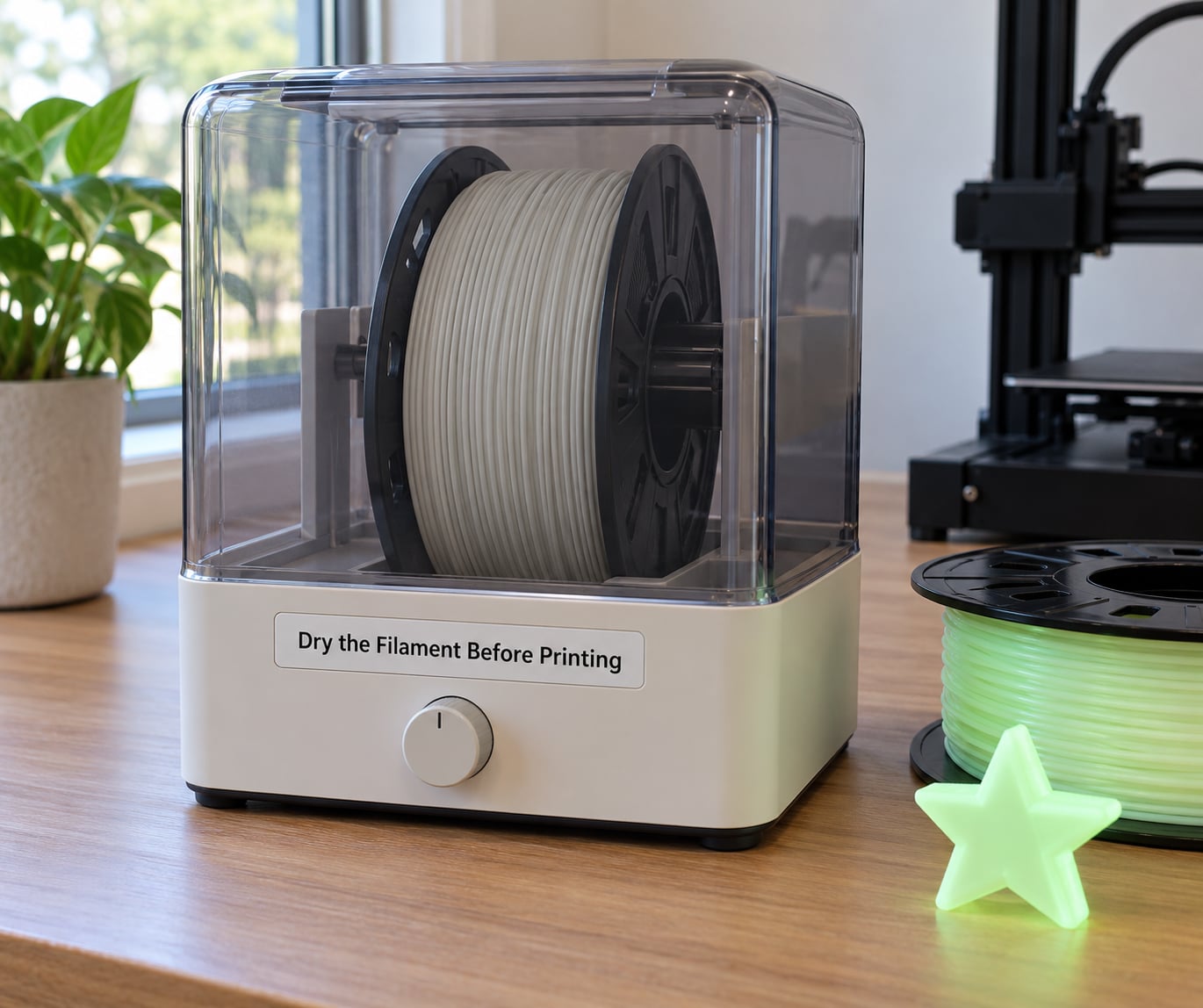 Dry the Filament Before Printing