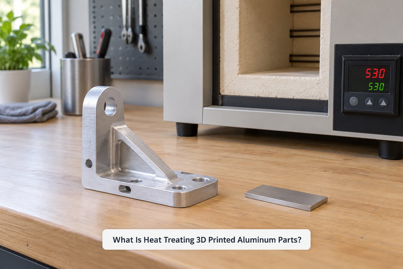 What Is Heat Treating 3D Printed Aluminum Parts?