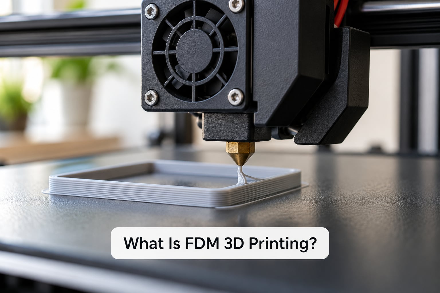 What Is FDM 3D Printing?