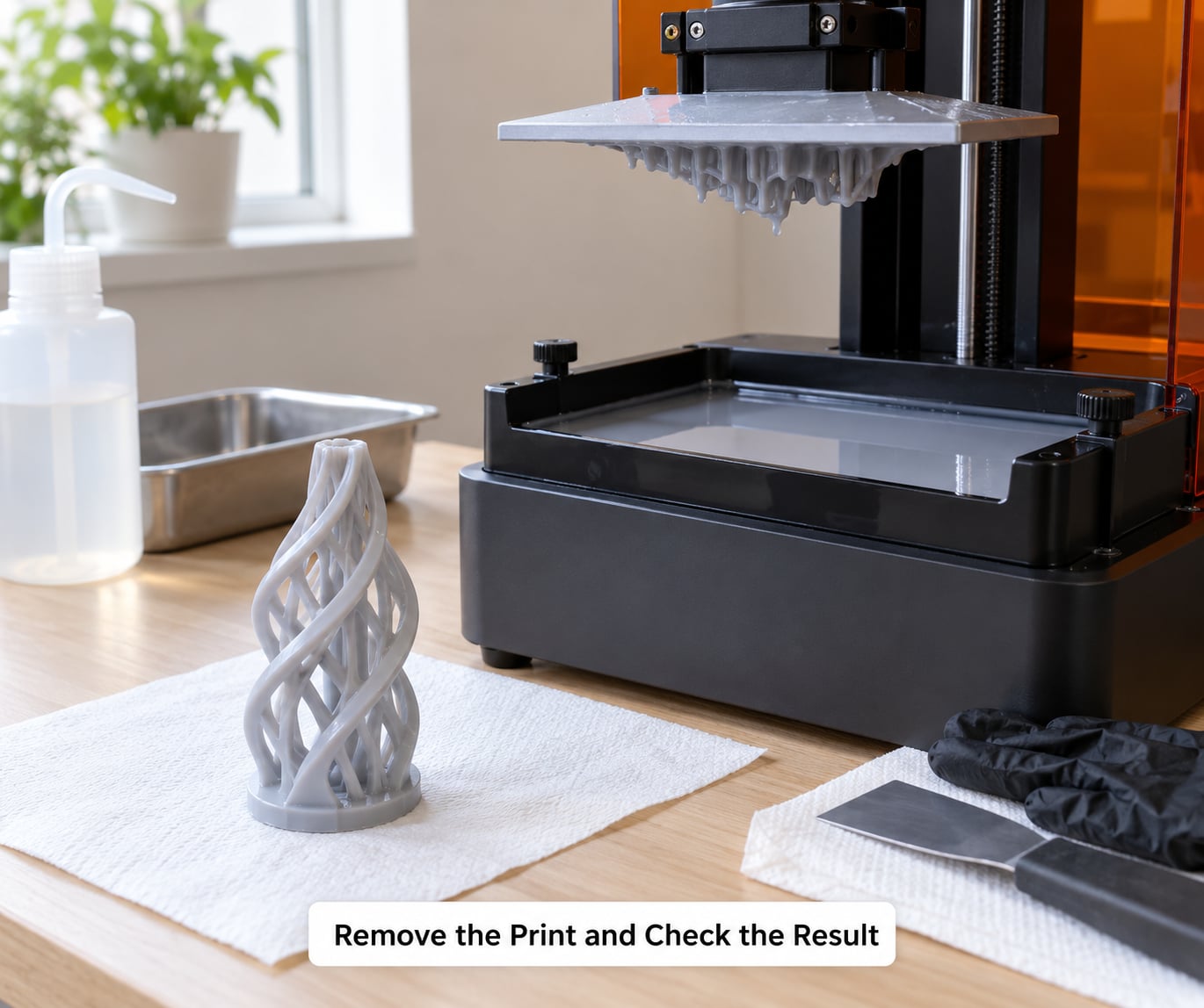 Remove the Print and Check the Result