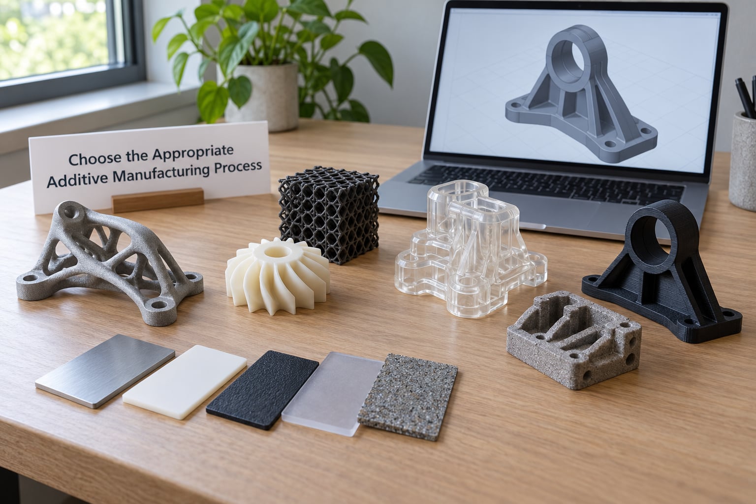 Choose the Appropriate Additive Manufacturing Process