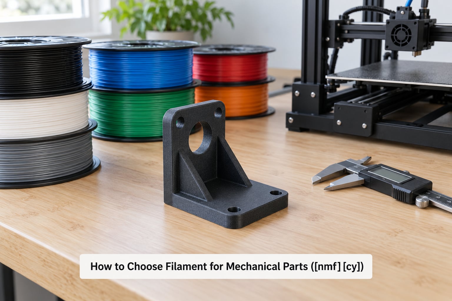 How to Choose Filament for Mechanical Parts (October 2026)