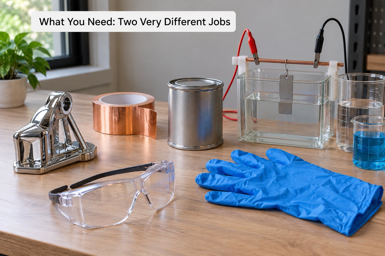What You Need: Two Very Different Jobs