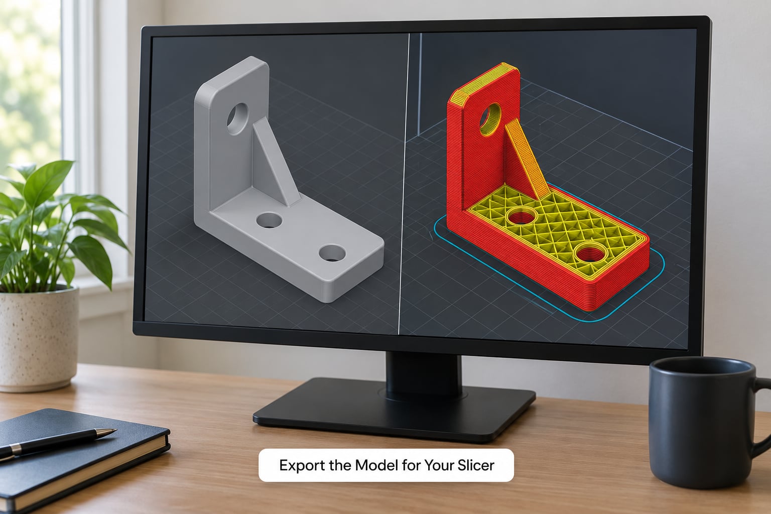 Export the Model for Your Slicer