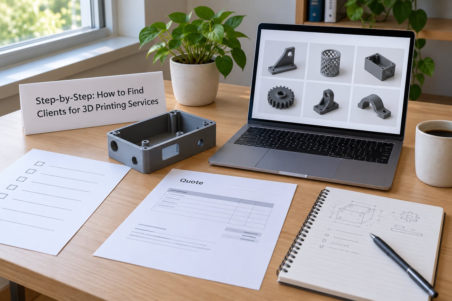 Step-by-Step: How to Find Clients for 3D Printing Services