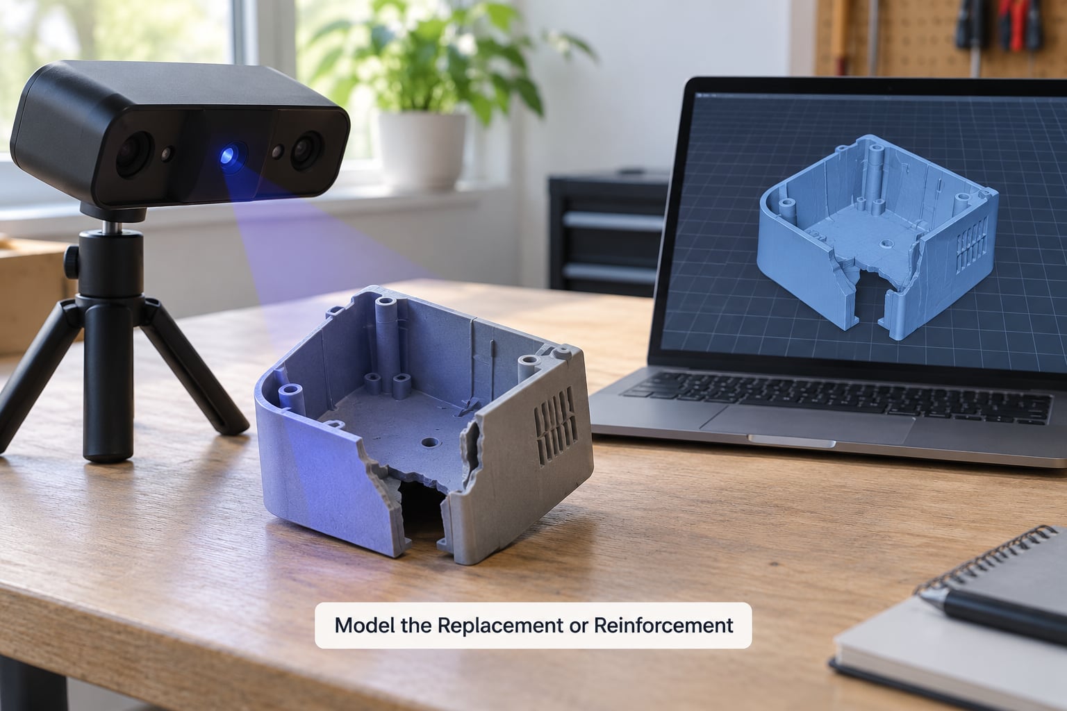 Model the Replacement or Reinforcement