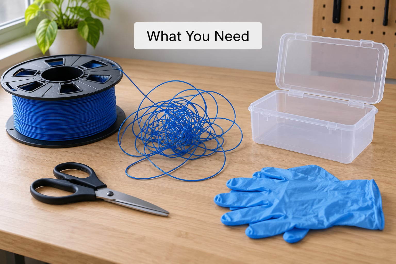 What You Need