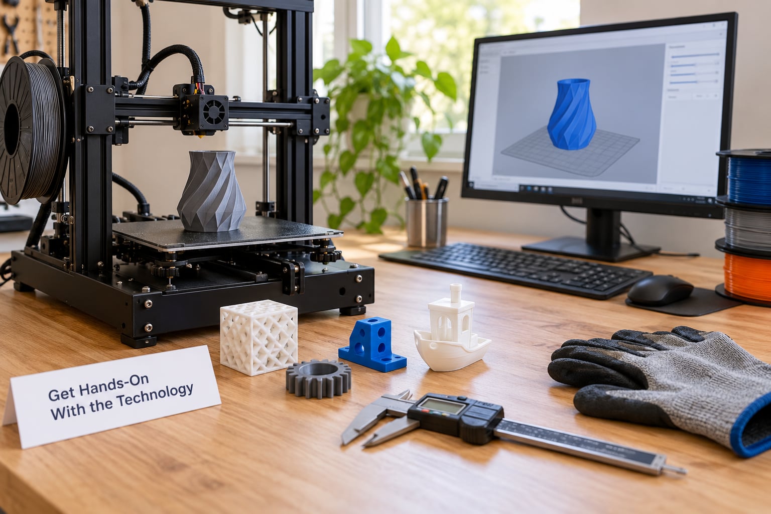 Get Hands-On With the Technology