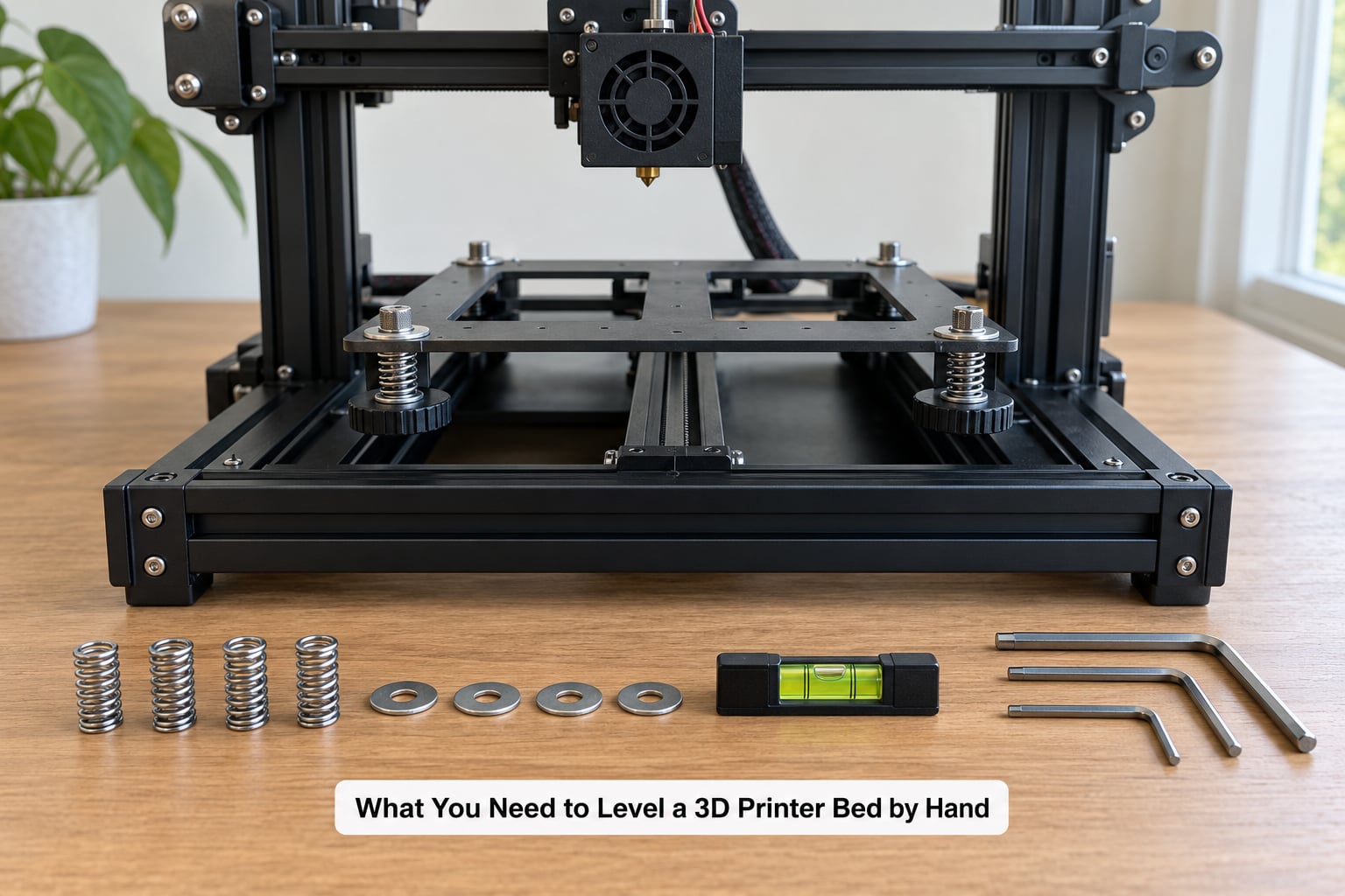 What You Need to Level a 3D Printer Bed by Hand