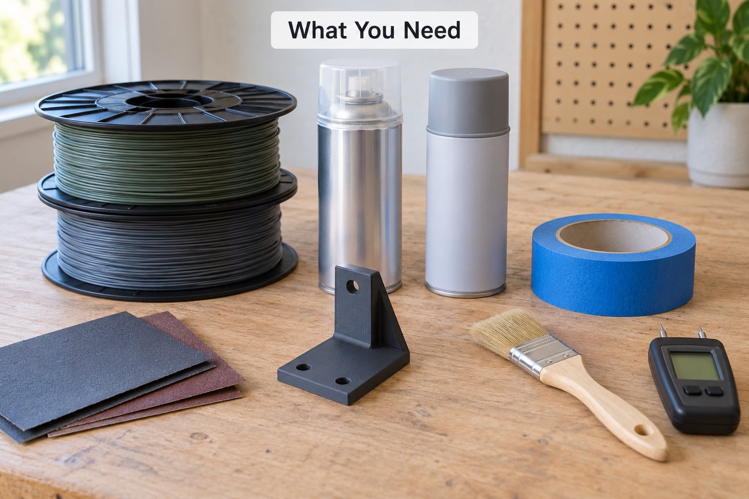 What You Need