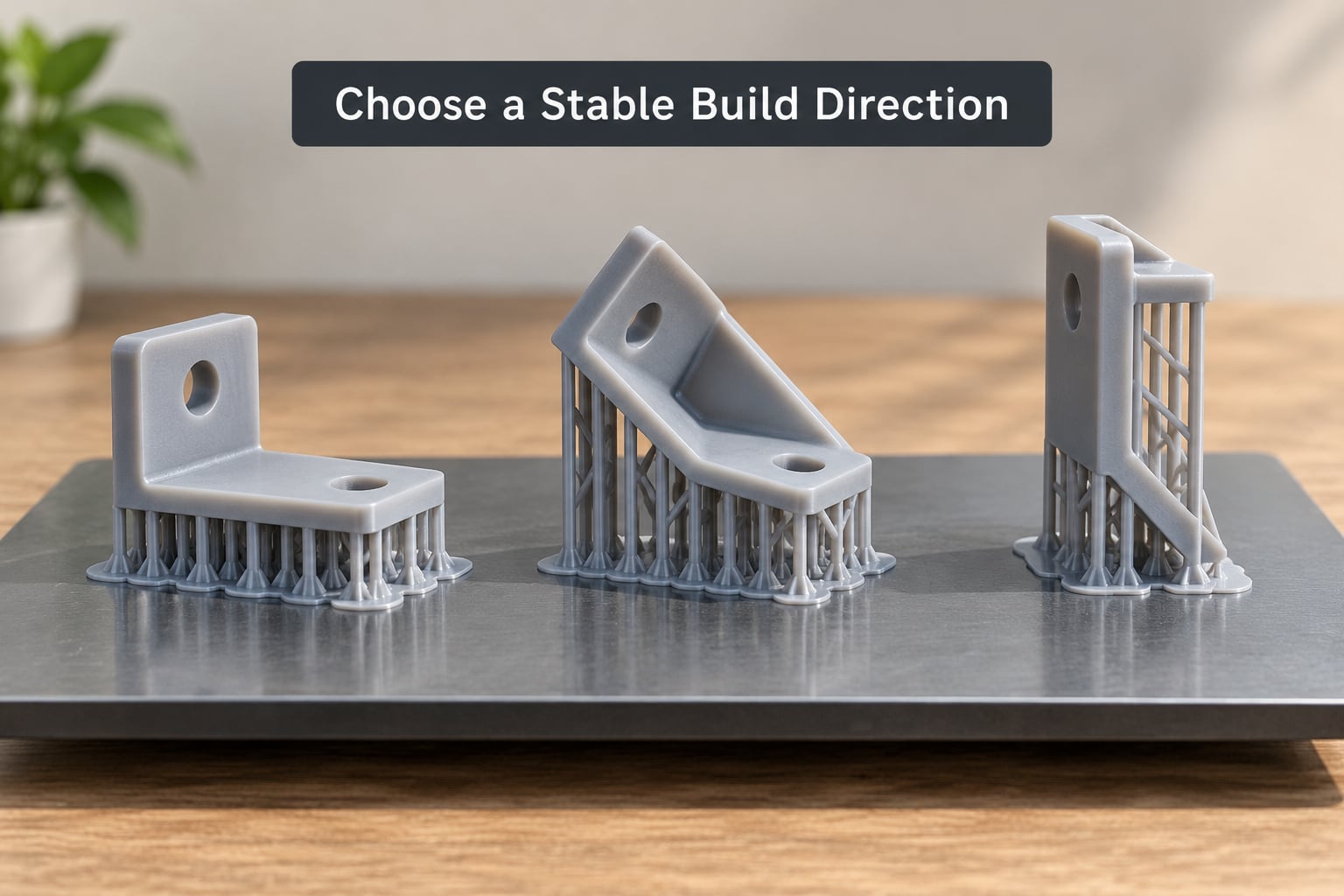 Choose a Stable Build Direction