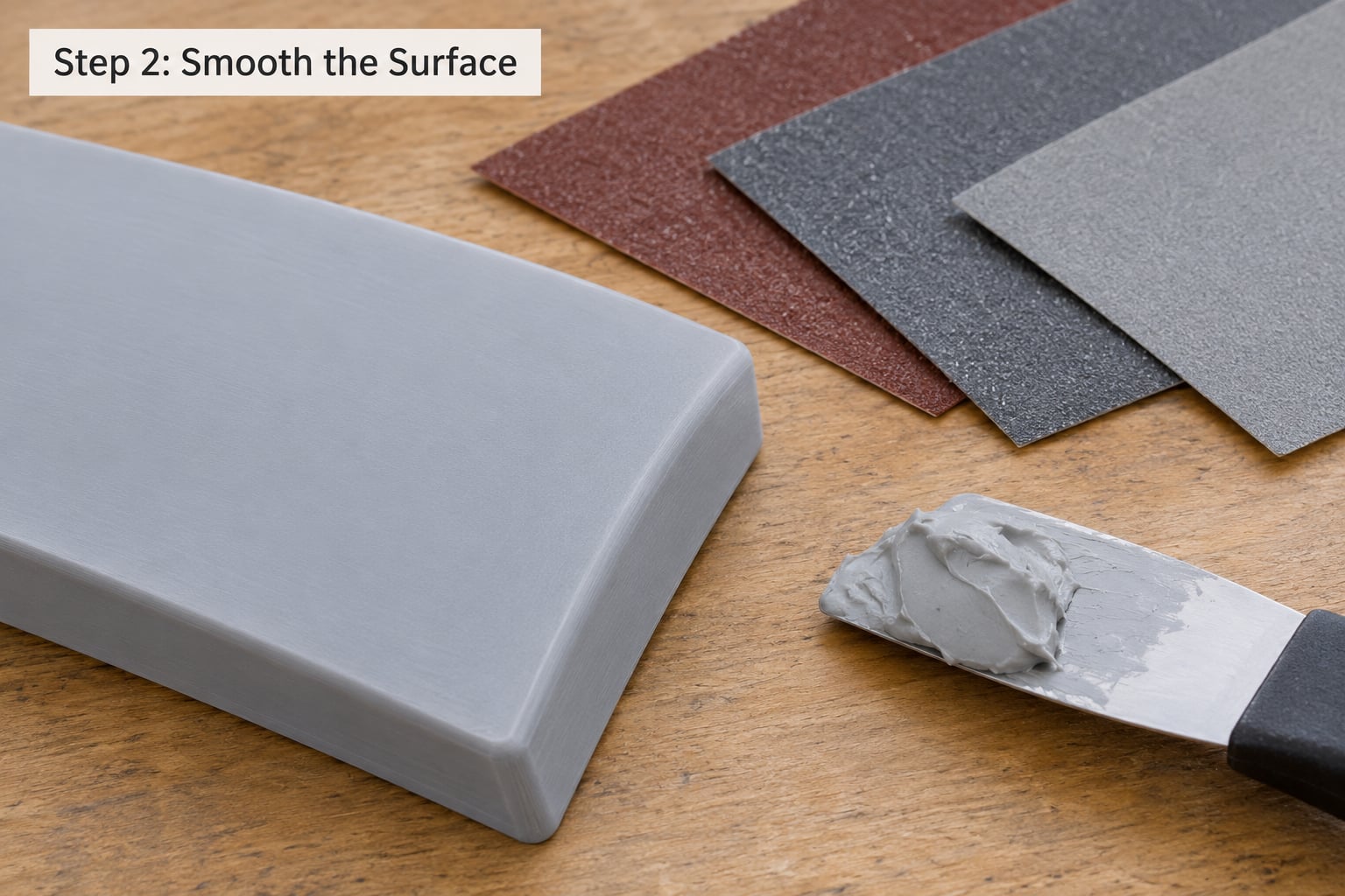 Step 2: Smooth the Surface
