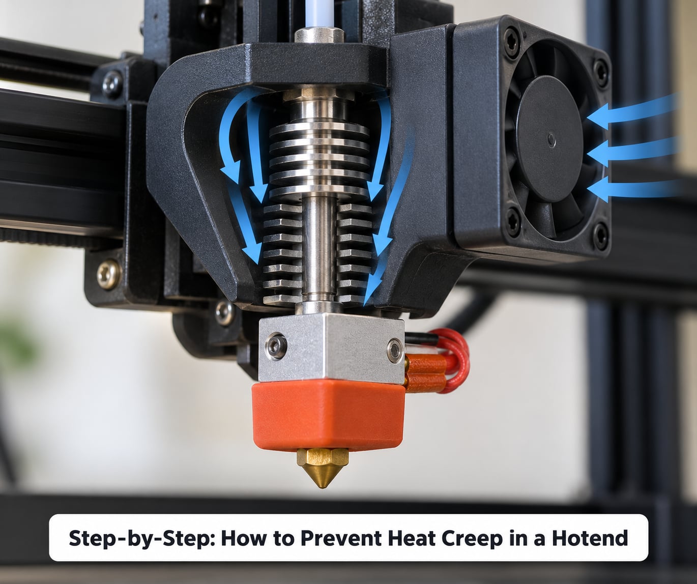 Step-by-Step: How to Prevent Heat Creep in a Hotend