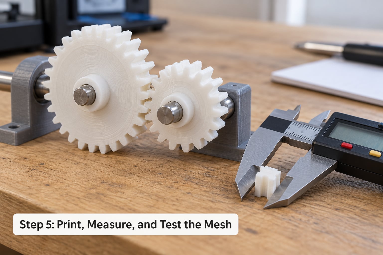 Step 5: Print, Measure, and Test the Mesh
