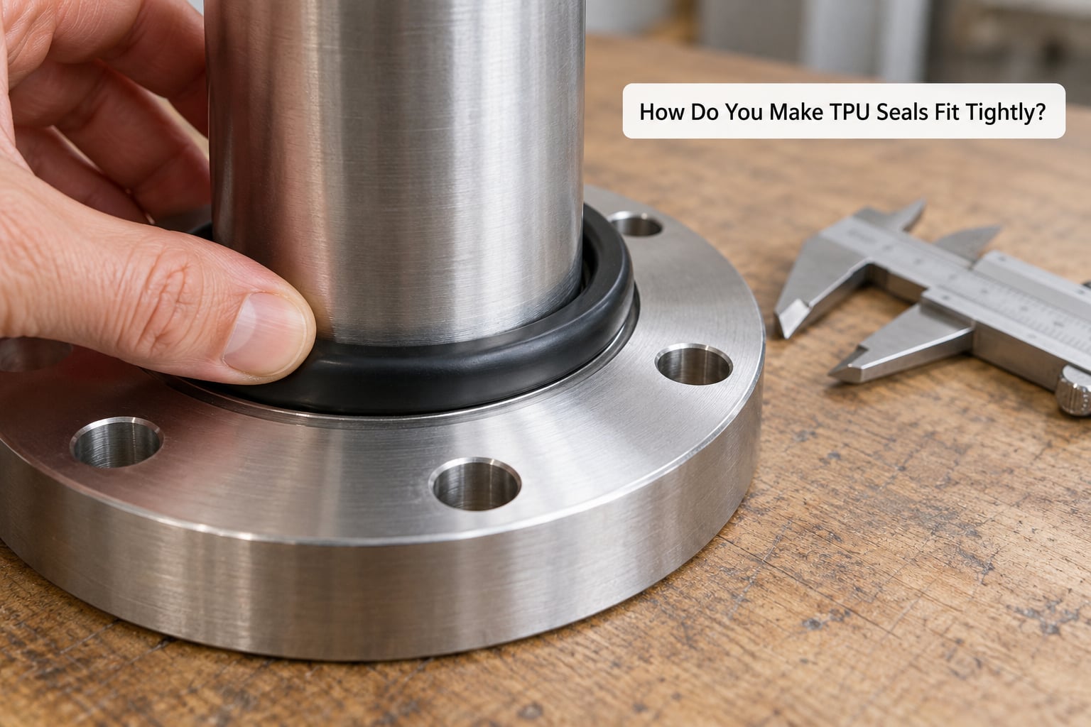 How Do You Make TPU Seals Fit Tightly?