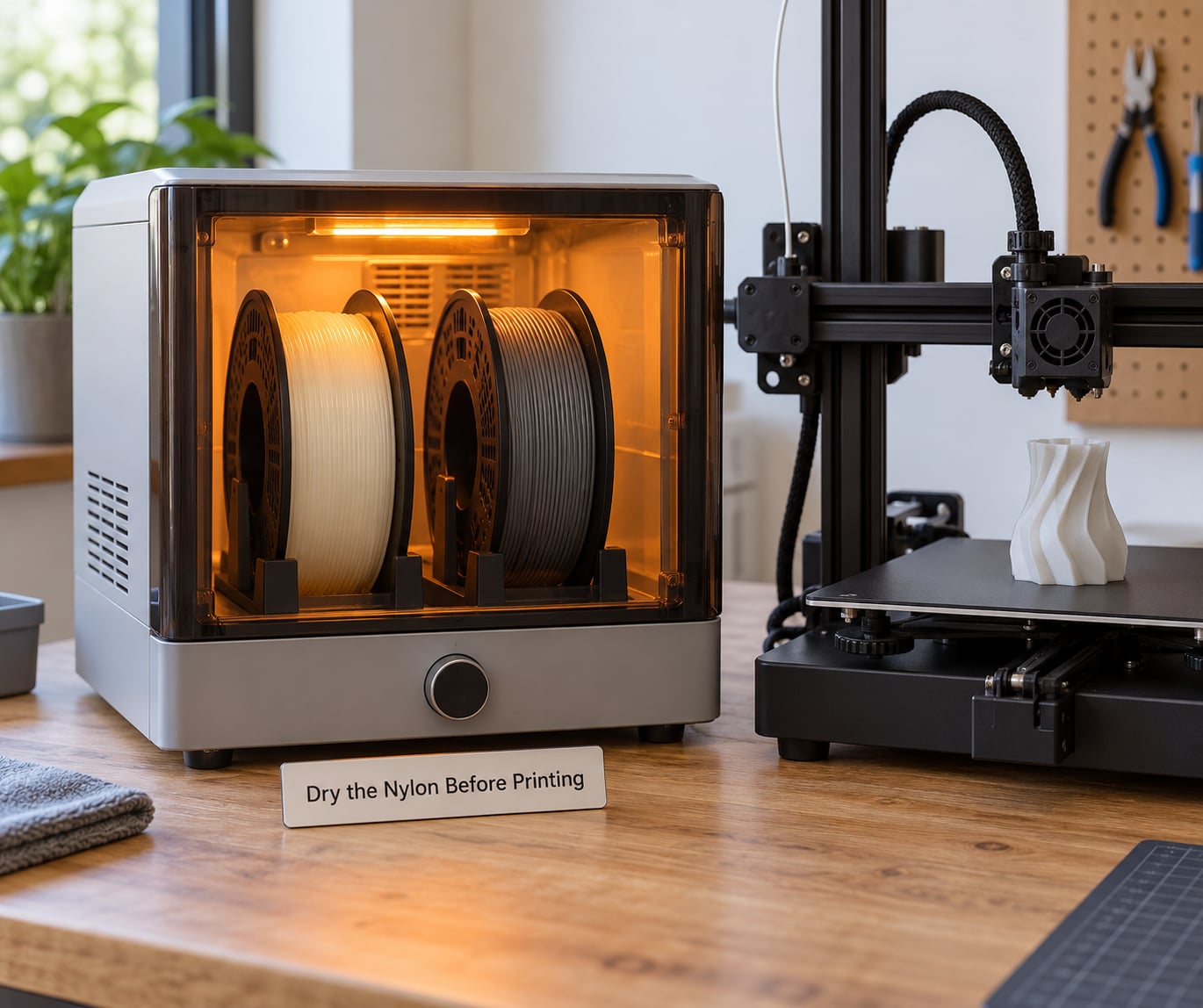 Dry the Nylon Before Printing