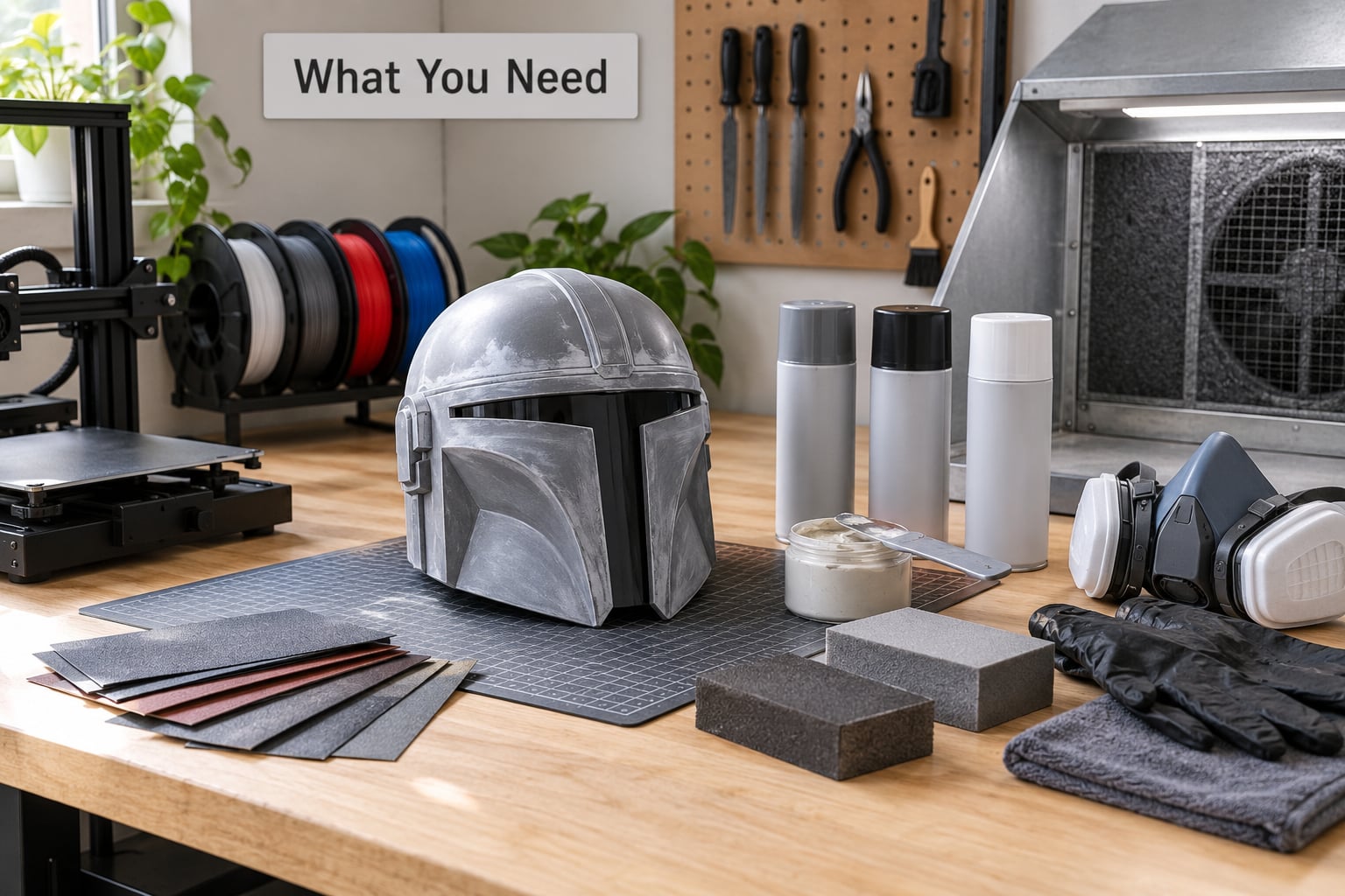 What You Need