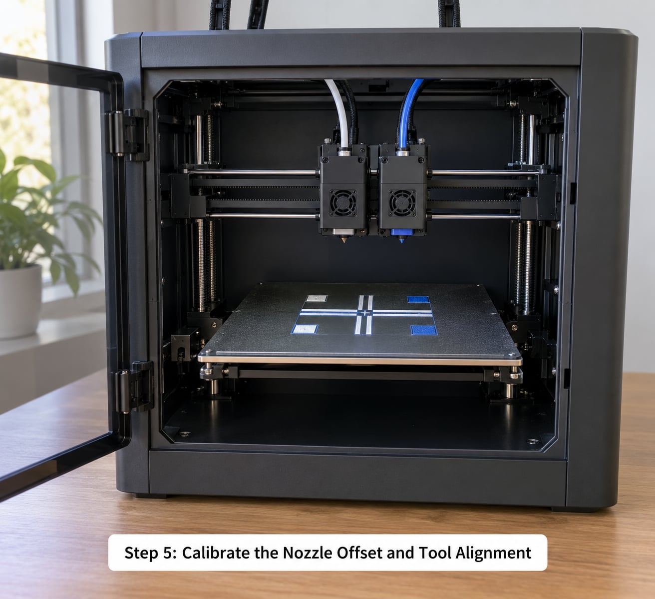 Step 5: Calibrate the Nozzle Offset and Tool Alignment