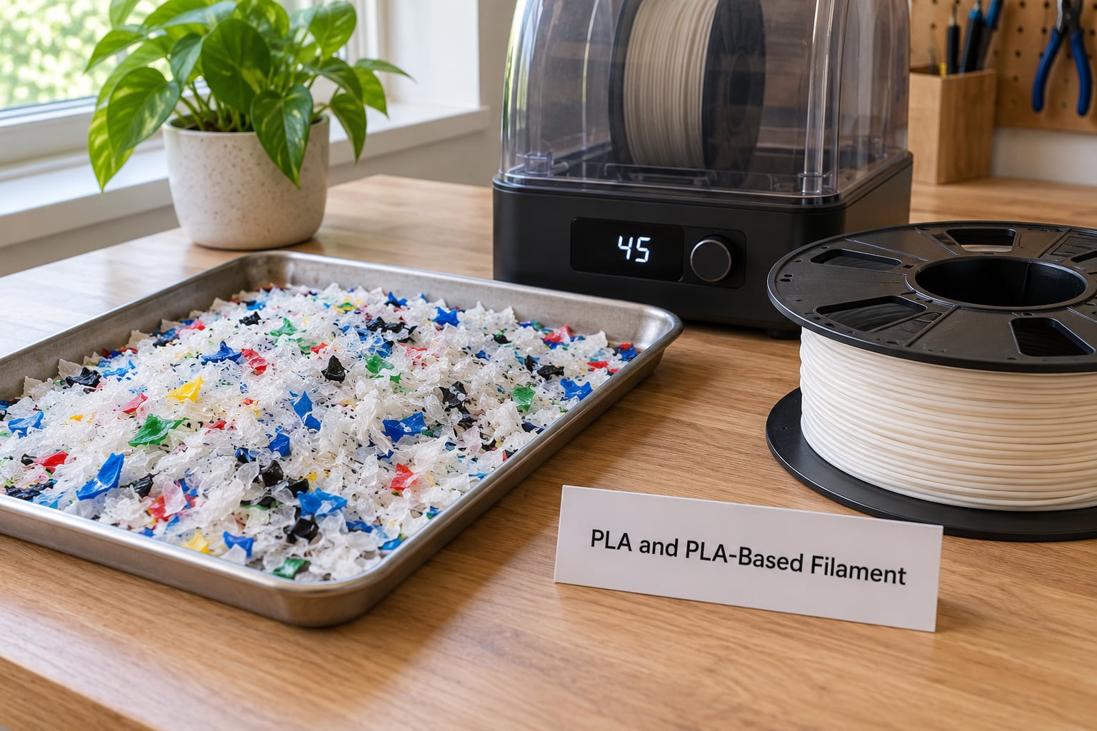 PLA and PLA-Based Filament