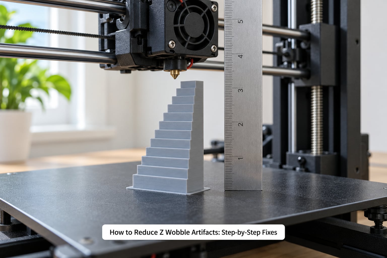 How to Reduce Z Wobble Artifacts: Step-by-Step Fixes
