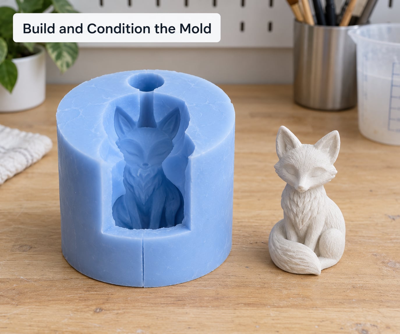 Build and Condition the Mold