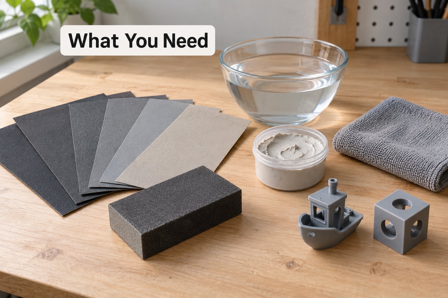 What You Need