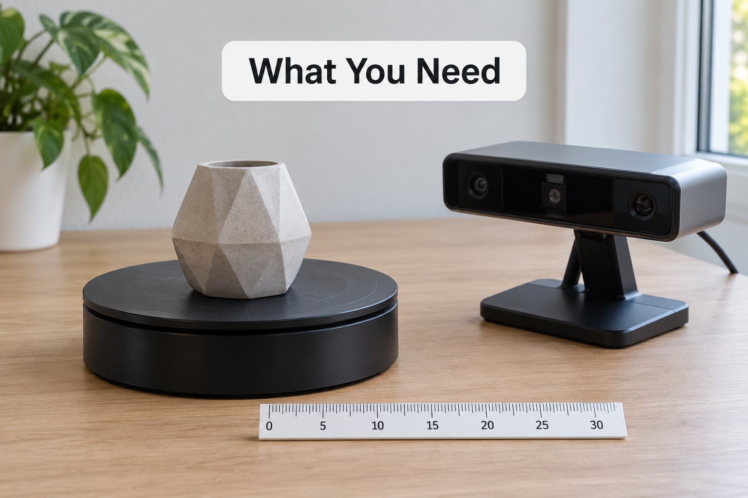 What You Need