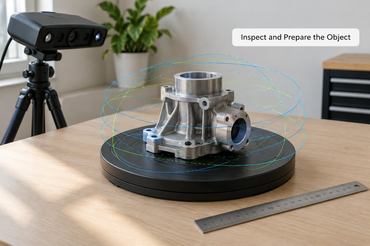 Inspect and Prepare the Object
